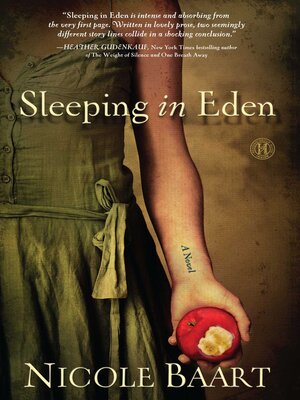 cover image of Sleeping in Eden